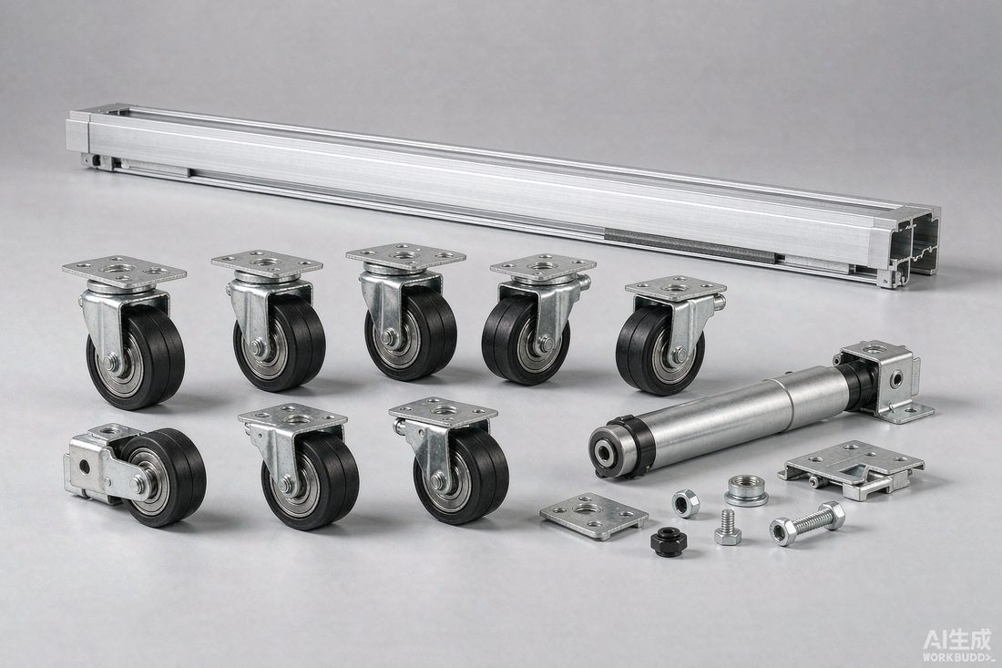 How to Choose North-American Wardrobe Sliding Rollers: Bearing vs Nylon