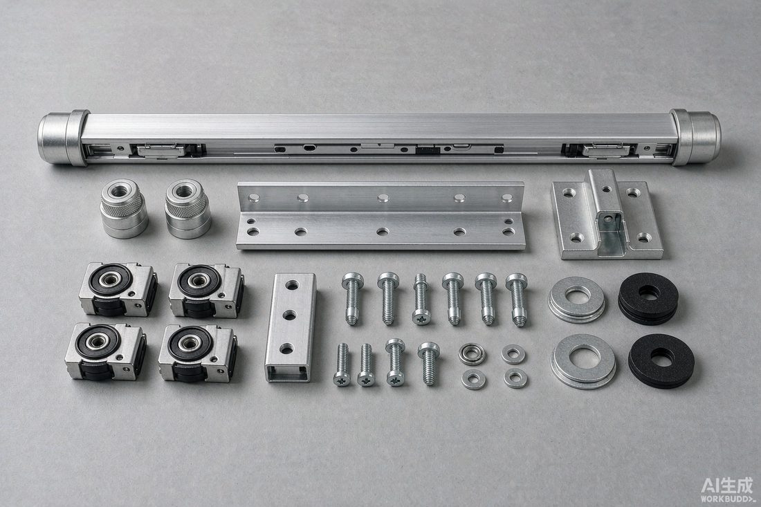 2026 Overseas Wardrobe-Door Hardware Trends: Quiet, Minimalist, Tool-Free Install